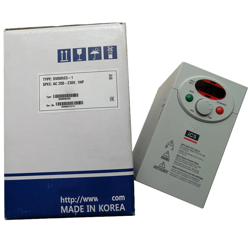 New SV022IC5-1 2.2KW 1 Phase 200V Inverter VFD Frequency AC Drive Spot