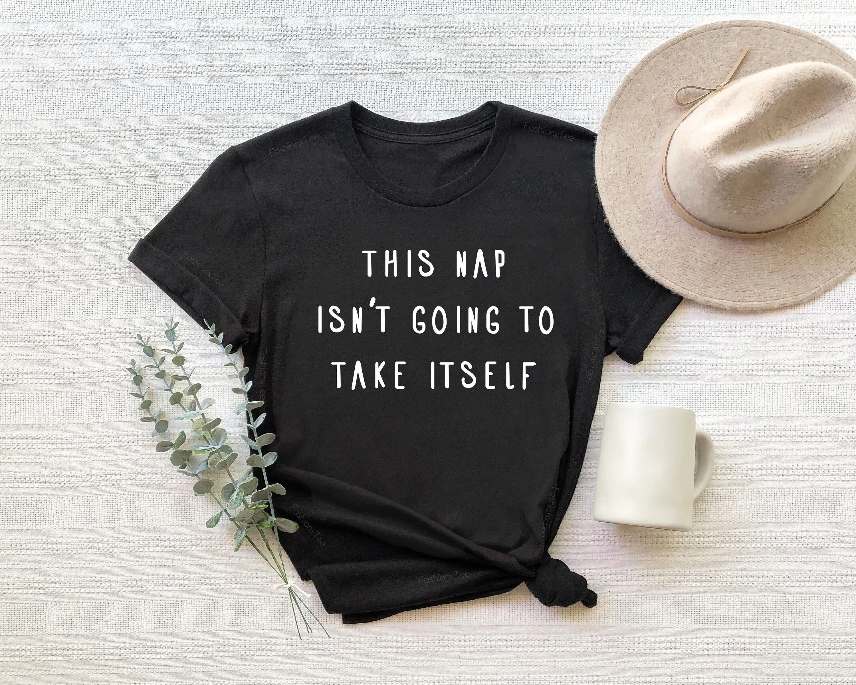 Funny T Shirt Napping This Nap Isn'T Going To Take Itself Sleep Sleeping Sloth Team Awesome For Lazy Friend Lover