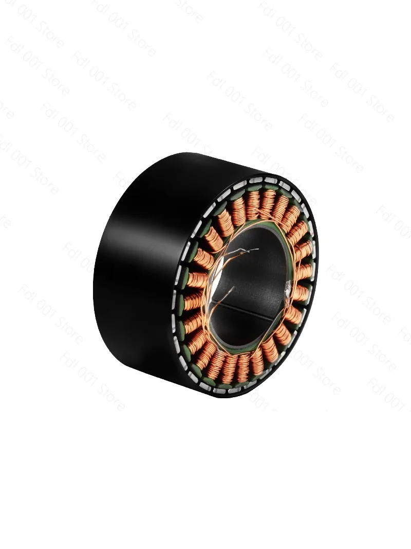 WK6025 External Rotor Frameless Motor High Torque Three-Phase Brushless Motor Manipulator Robot Joint High Precision