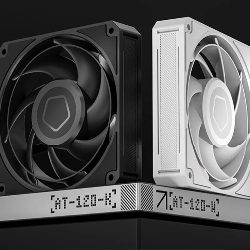 ID-COOLING 12CM Case Fan 12V 4PIN PWM Double ball bearing 83 CFM Large Air Volume Slient Cooling Fan For PC Gamer Radiator FAN