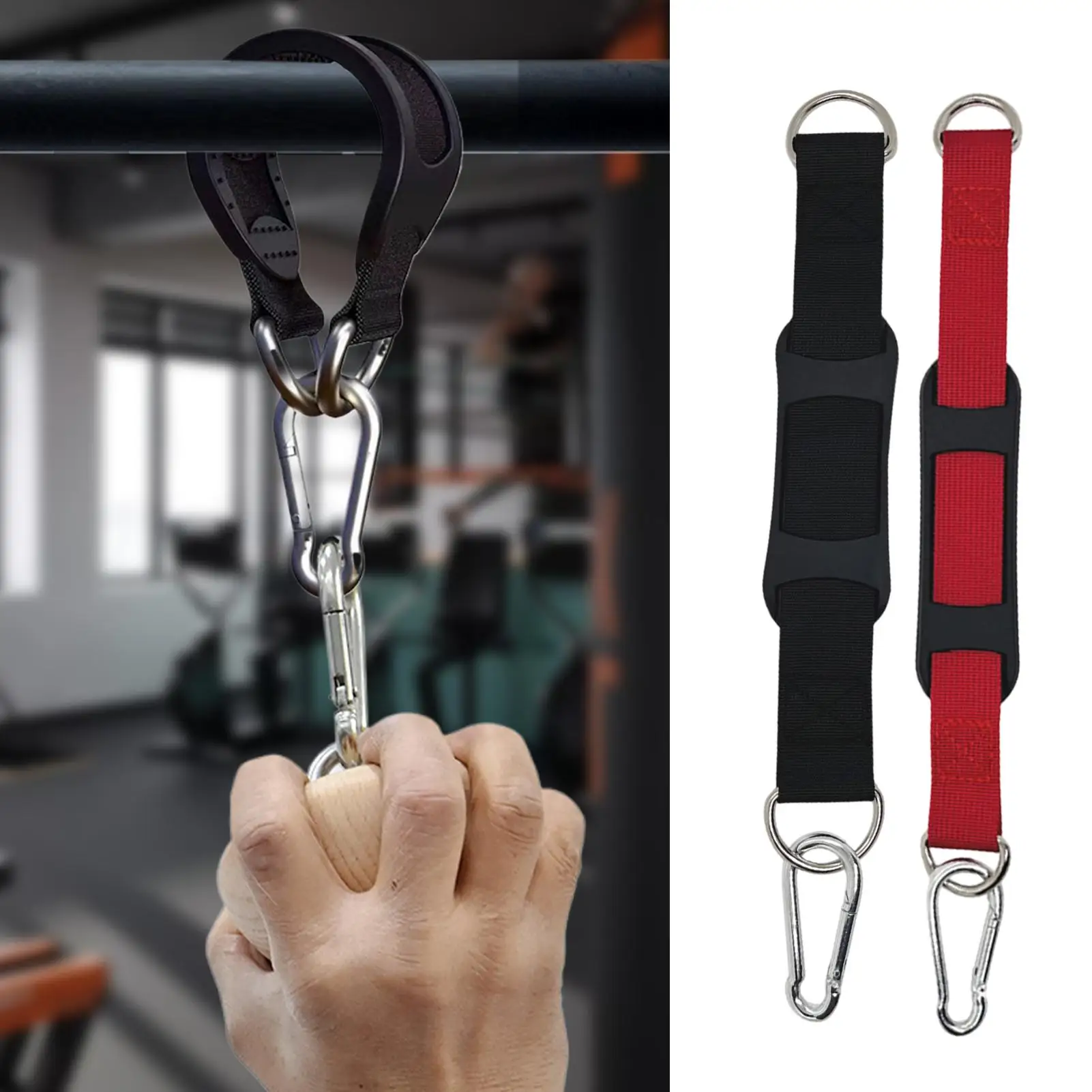 Heavy Duty Punch Bag Hanger Tree Branch Mount Punching Bag Strap Swing Hammock Sandbag Installation Holder Noiseless for Living