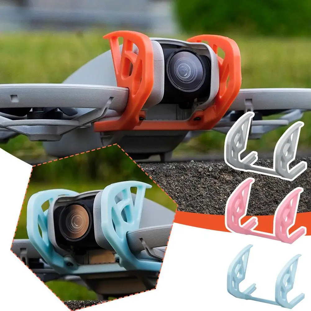 Bumper Set For DJI Neo Anti-collision Scratch-resistant Lightweight Drone Gimbal Lens Anti-collision Bar Bow Design Multi-color