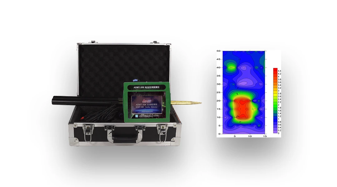 Vecchio rilevatore di cavità wireless per campo elettrico naturale, rilevatore di sorgente d\'acqua sotterranea, perforazione di pozzi elettrici e