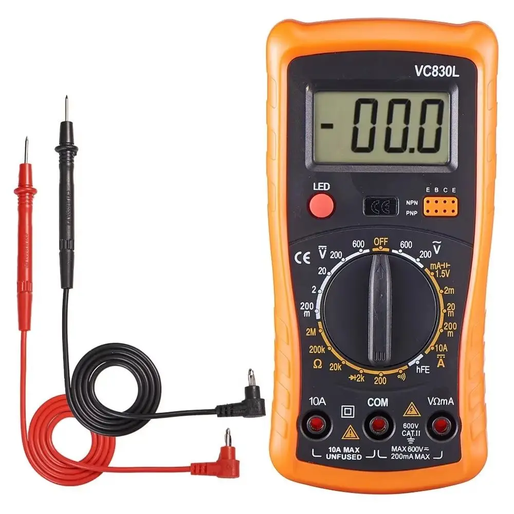EU Plug Soldering Iron Kit Adjustable Temperature Multimeter Electronic DIY Kits Professional Hot Pen Soldering Iron