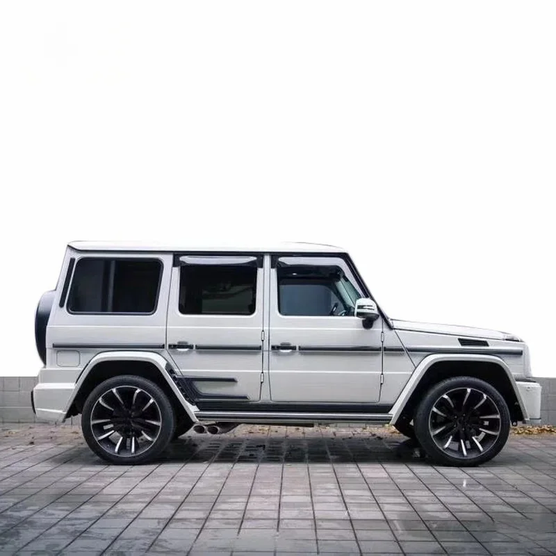Heavy Duty PP Material Front Rear Bumper Side Skirts Body Kit Sport Style Universal Fit Car Auto Exterior Gua