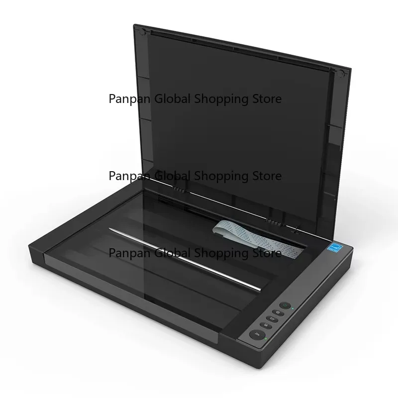 

Ultra-Thin A3 Large-Format 1200dpi OCR Scanner with Convenient Operation Buttons Automatic Fast Scanning Warm-up USB Interface