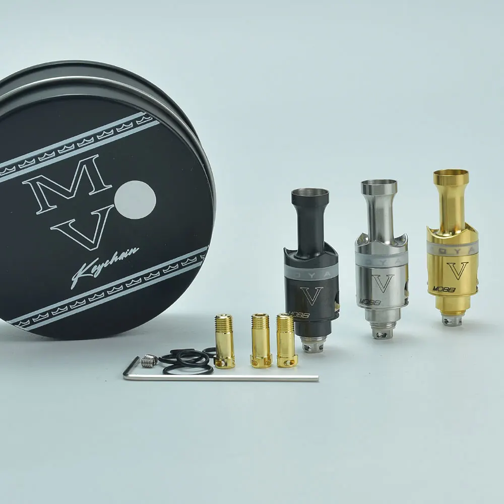 Monarchy Mobb V สไตล์สะพาน rba สำหรับ bille/bbbb/boro หมุดอากาศถัง1.0มม./1.5มม./2.0มม./3.5มม. VS raizen rba