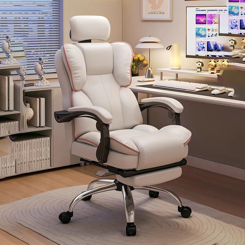 

Lounge Luxury Office Chair Zero Gravity Comfortable Modern Throne Office Chair Massage Game Silla De Oficina Home Furniture