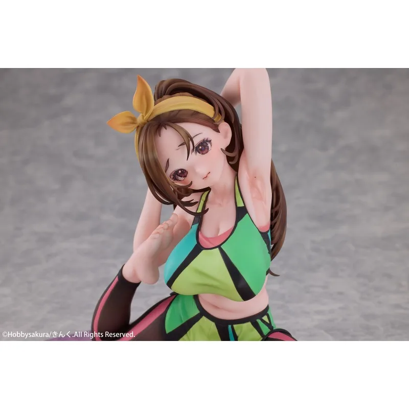Figur HOBBY SAKURA YOGA GIRL 1/7 DELUXE EDITION ASLI BARU + Bonus