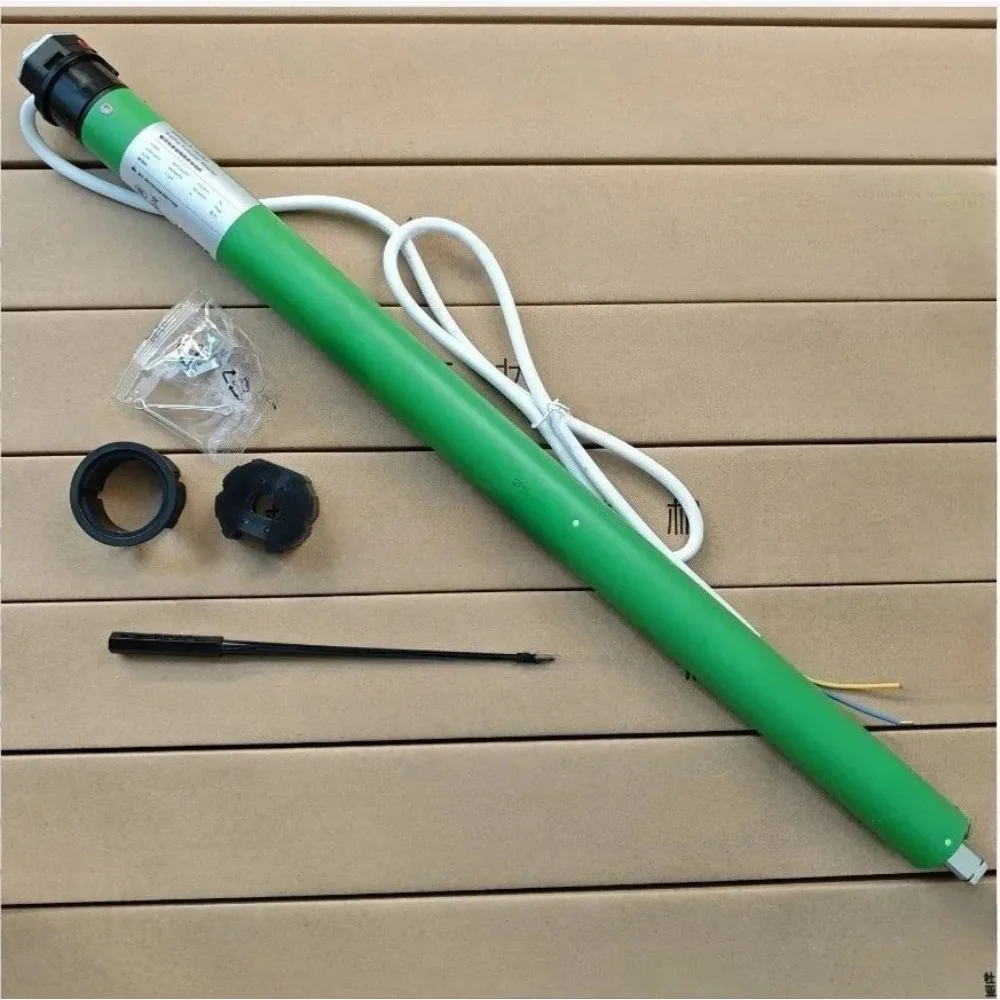 45RM 50N Tubular Motor Manual Automatic Integrated Electric Retractable Awning Remote Hand Crank Backup for Power Cut