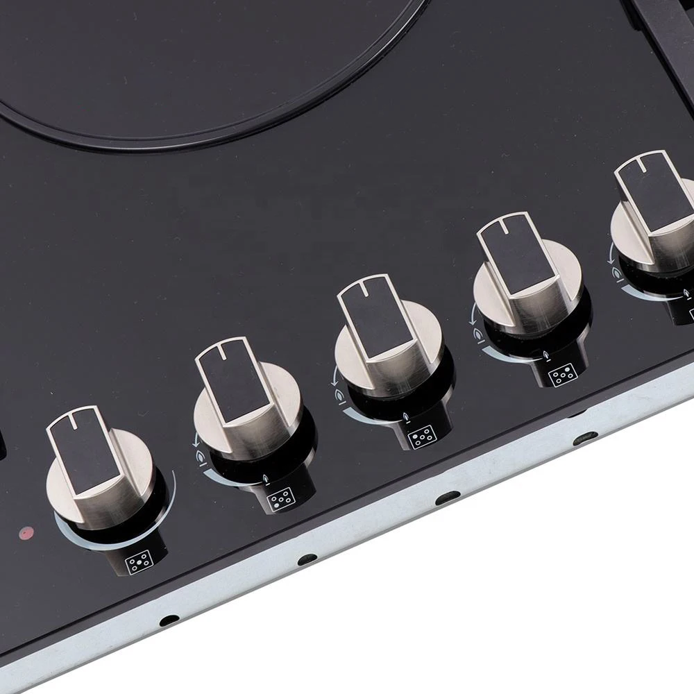 Home Kitchen Multifunction Combined Built in Electric with Gas Hob 90cm Ceramic Glass Gas Cooktops 4 Gas 1 Ceramic Hobs