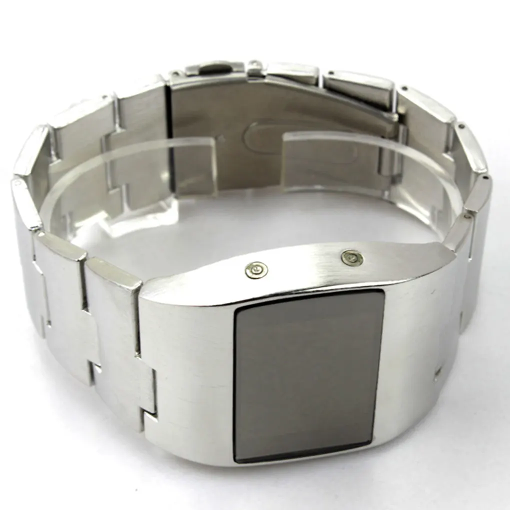 

LED Wrist Watch Fashionable And Easy To Match Gifts Alloy Sturdy And Durable Led Digital Watch