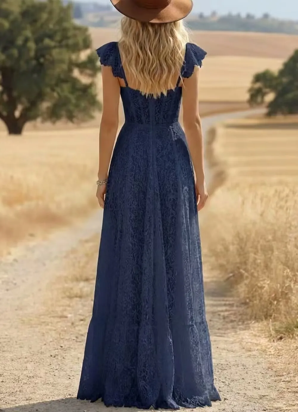 High Quality Customized Sweetheart Floor Length Backless Woman Short Sleeves Kate Middleton Dress Dresses for Women Party فستان view 3