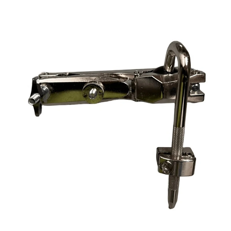Drum Rack Clamp Extension Clamp With Universal Ball Joint Drum Rack Mount Accessories image 4