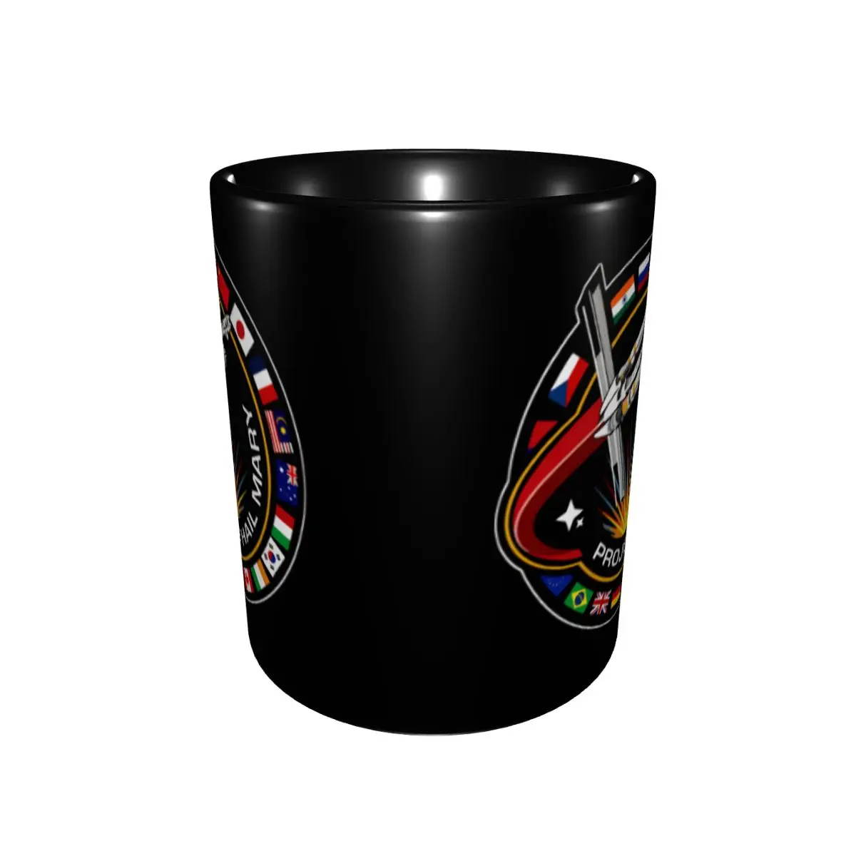 Ryland Grace Project Hail Mary Sci-Fi Rocky Ryland Grace Project Hail Mary Sci-Fi Rocky Merch Coffee Mug Funny Tea Cups Gifts