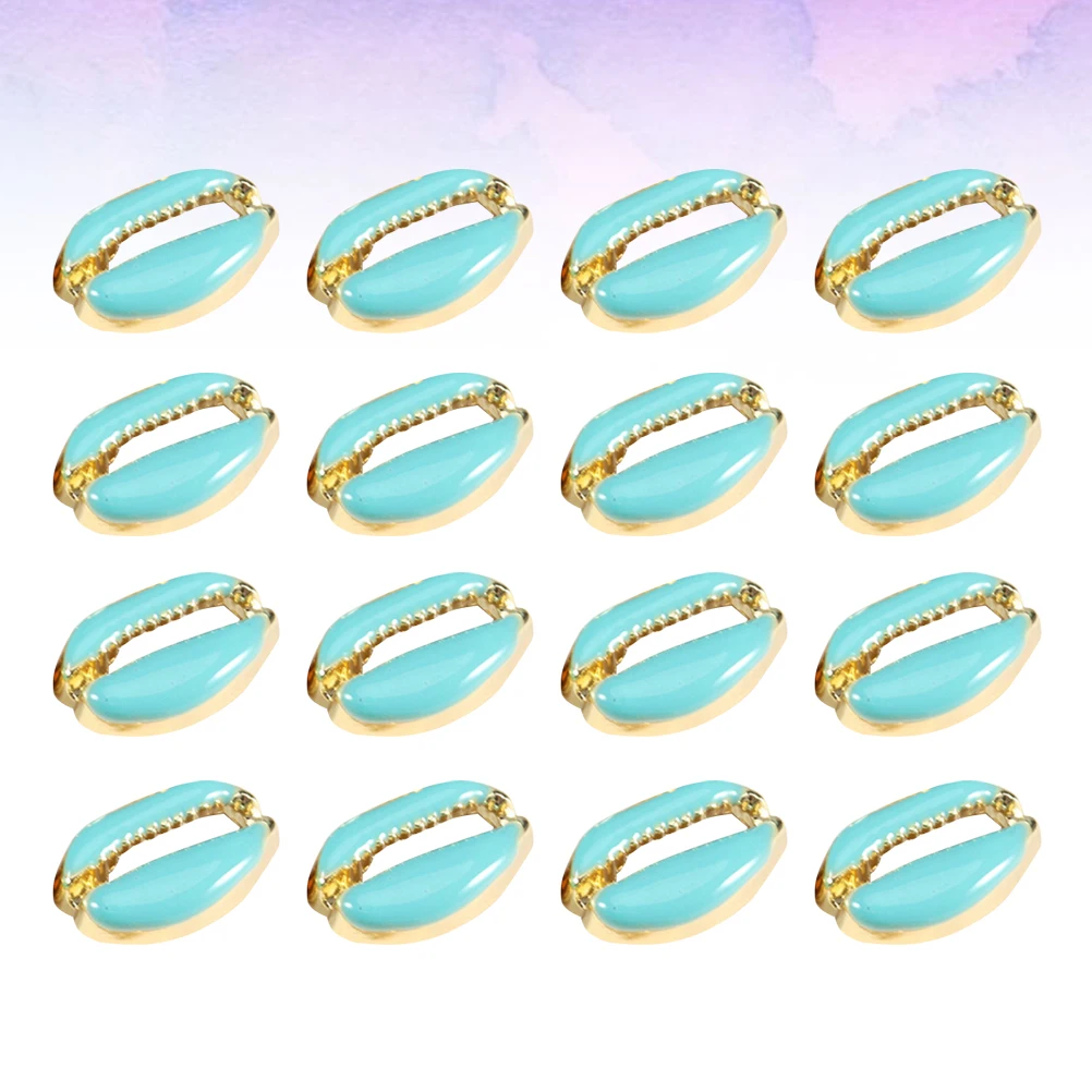 

Shell Shaped Alloy Pendant Charm for Necklace Bracelet Earrings DIY Jewelry Making Supplies Craft Project Accessories