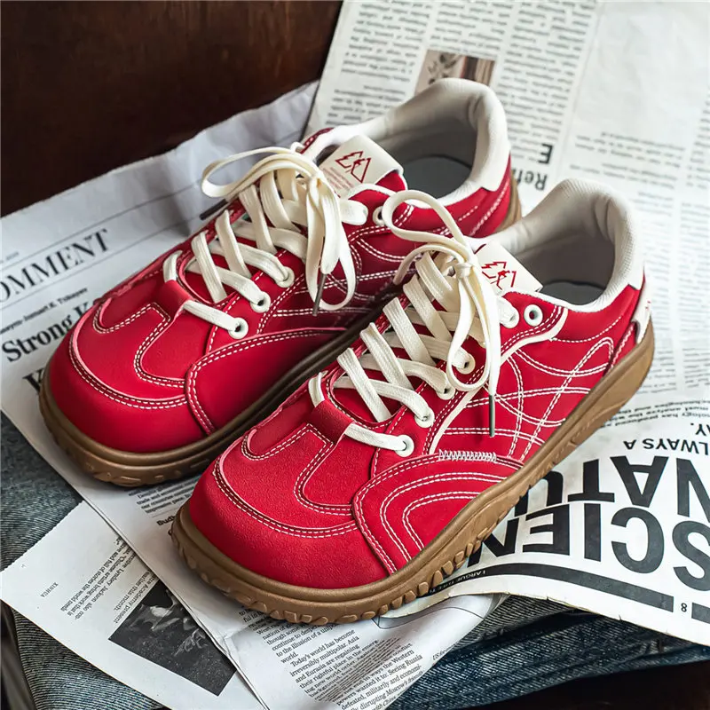Fashion Wide Toe Men Casual Shoes Breathable Man Sneakers Comfortable Barefoot Walking Footwear Lightweight Jogging Sport Shoes - view 5