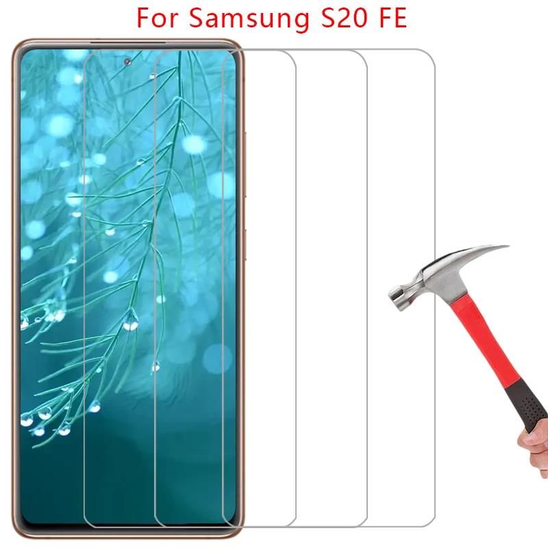 Funda para teléfono Samsung Galaxy S20 FE 5G, cristal templado para S20FE S 20 20S EF FE5G 5G, cubierta trasera 360, Samsung S20FE, funda protectora.