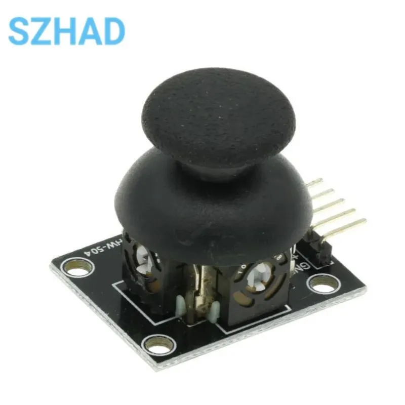 Módulo Joystick XY de eixo duplo, sensor de alavanca de controle de joystick PS2 de alta qualidade, KY-023 de 4,9/5 para Arduino