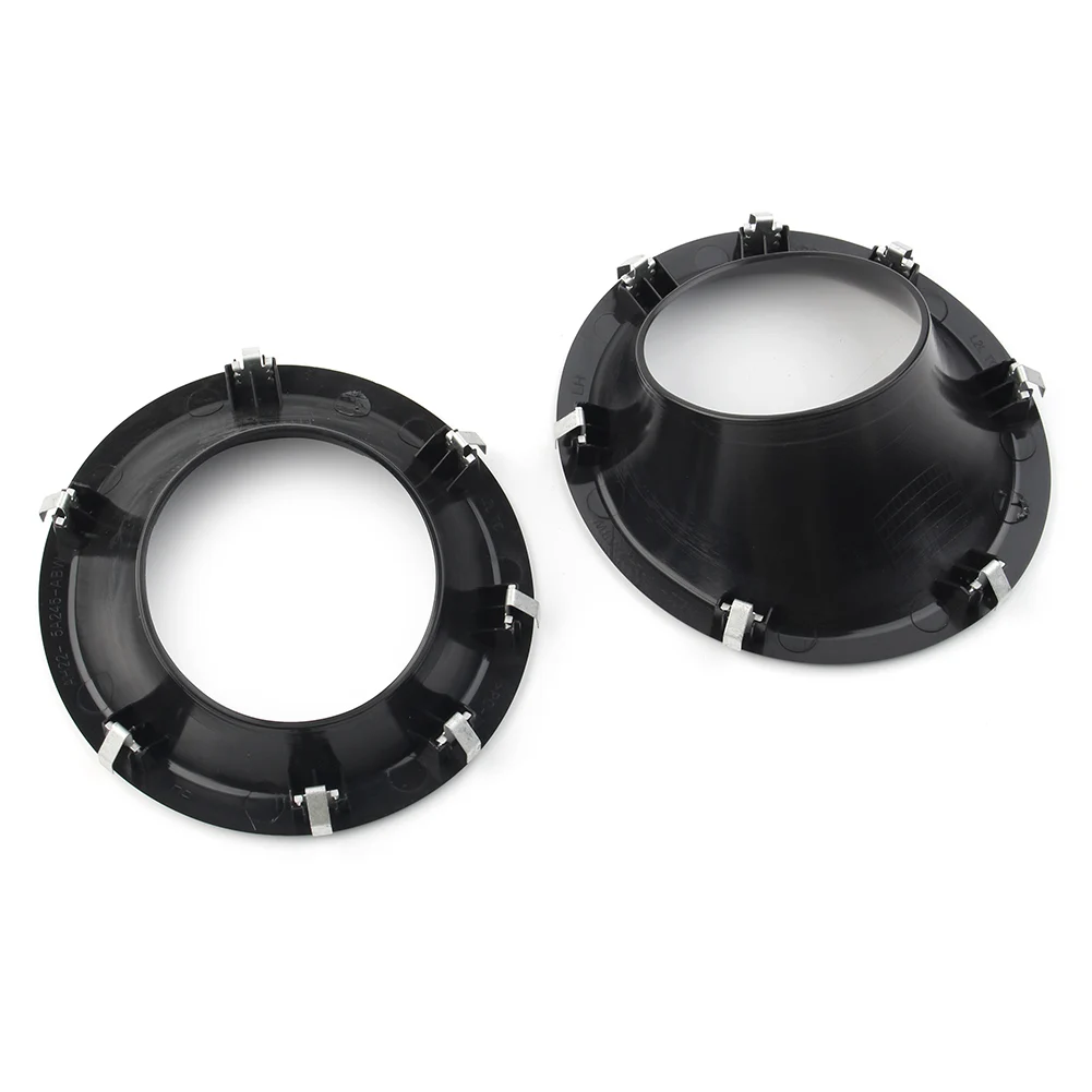 

Exterior Front Bumper Fog Lamp Light Cover Bezel For Land Rover Disvovery 4 LR4 2010 2011 2012 2013 2014