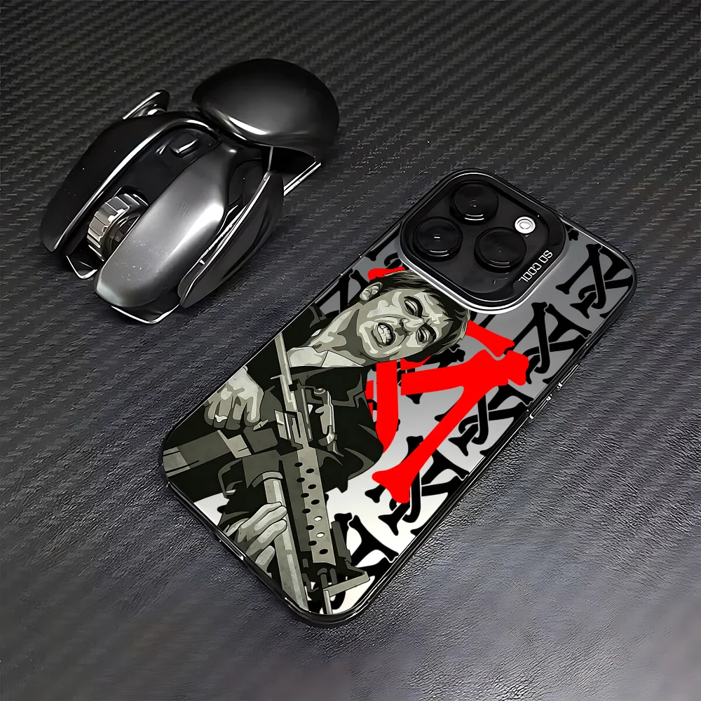 Funda de teléfono Hot Movie S-Scarface para Samsung Galaxy S25 S24 S23 S22 S21 S20 Note20 FE Ultra Edge Plus 4G 5G Anti caída mate