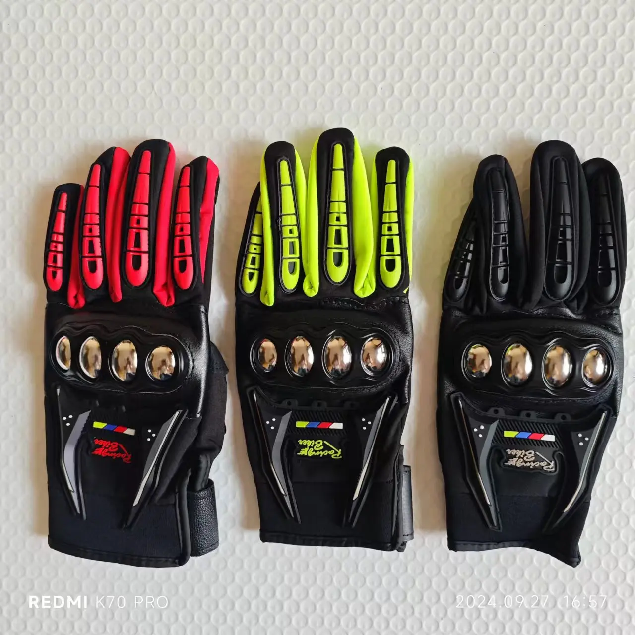 Full Finger Motorcycle Gloves Moto Cross Men's Dirt Biker Enduro Riding Glove Touch Accessories Motocross MTB Bicycle SKI Items