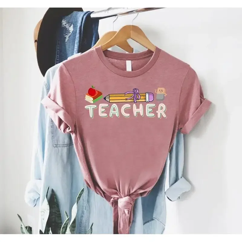 T-shirt drôle pour enseignant, maternelle pour la vie, semaine de reconnaissance des femmes
