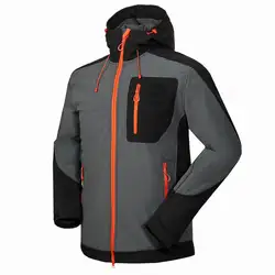 Giacca Softshell impermeabile da uomo con giacca a vento da esterno con buona dimensione Qality S-XXL 1650