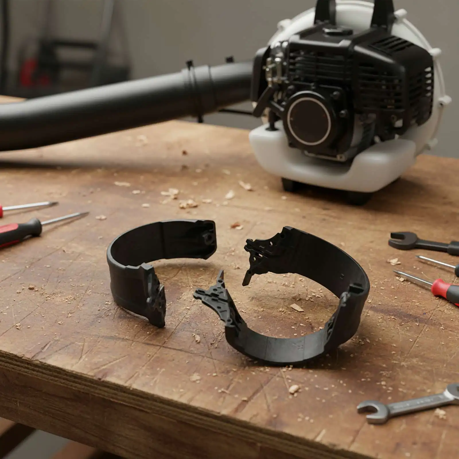 

Replacement Clamp Handle Support 42827900700 Compatible with Blower Models BR800 BR700 BR450 BGA300 for Landscape Maintenance