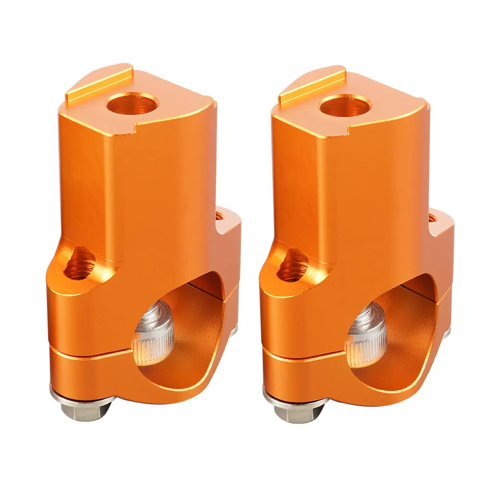 Aluminum 52mm Handlebar Riser Clamp Mount Brcket For KTM 125 250 300 350 450 XCW EXC EXCF 2016-2023 For Husqvarna BETA GasGas