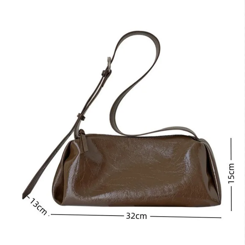 Jamhoo New Women Retro Shoulder Bag Light Luxury Simple Large Capacity All-match Messenger Bags For Women сумка женская bolsos