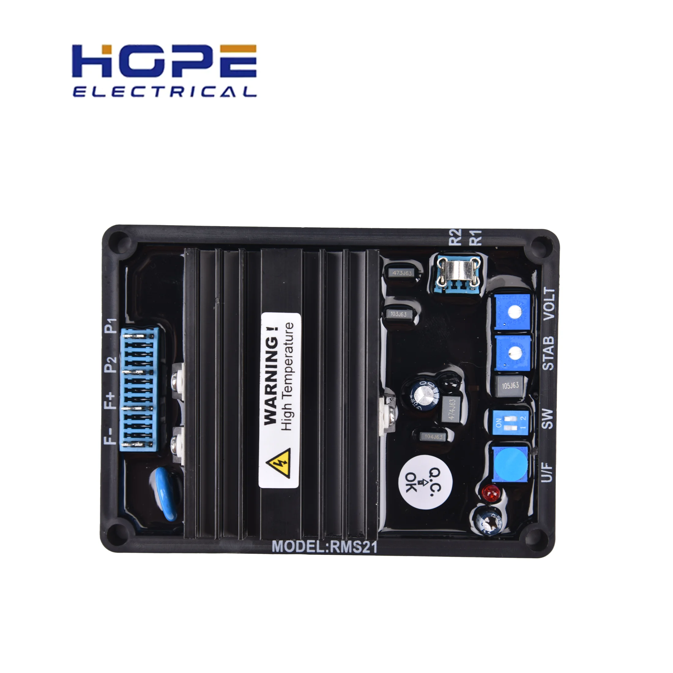 

AVR RMS21 Automatic Voltage Regulator Power Stabilizer Generator Parts