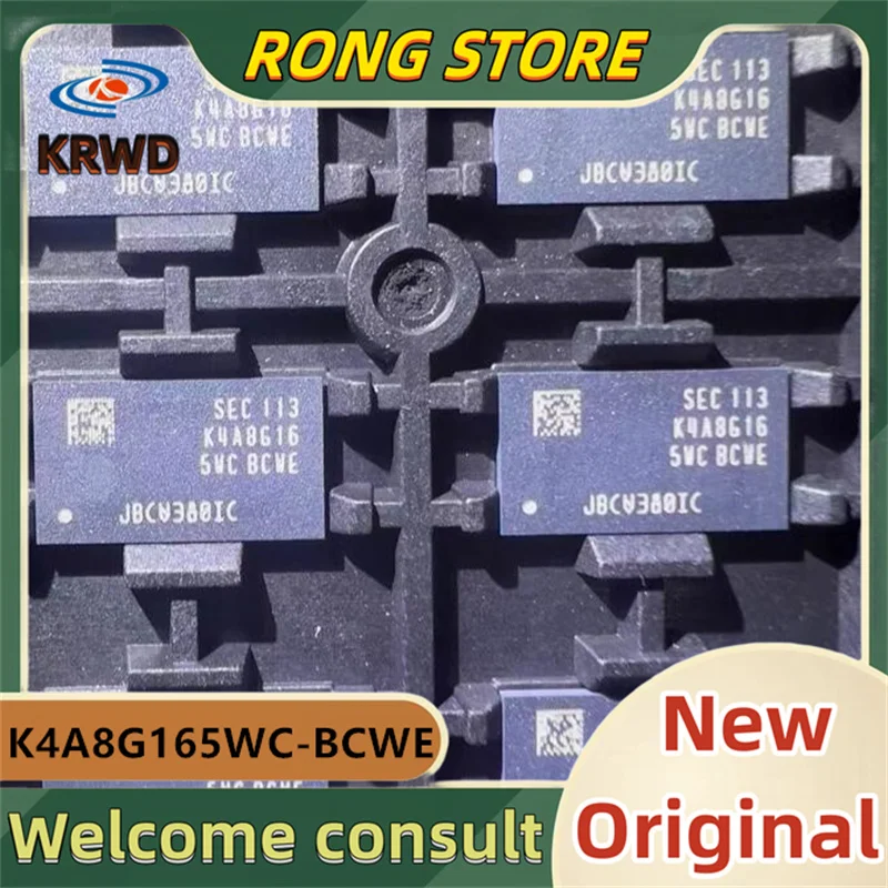 

5 шт., новые и оригинальные K4A8G165WC FBGA DDR4 512M