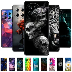 For Tecno Spark 20 Pro Plus Case Soft Silicone Cool Wolf Shockproof Cover for Tecno Spark 20 Pro+ Plus TPU Coque Lion Fundas