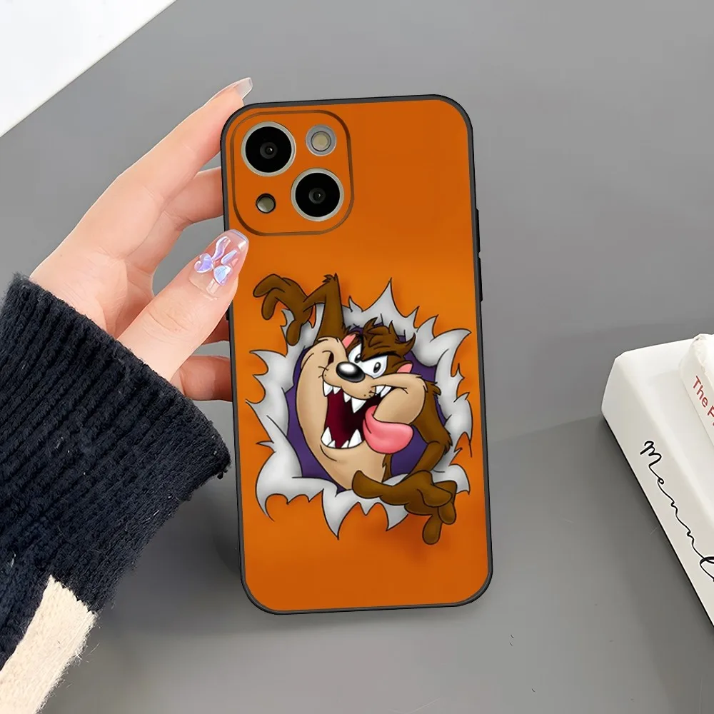 Tasmanian Devil Taz Phone Case Apple for iphone 15 Pro Max 14 Pro 13 Mini 11 12 Xr X Xs 6s 6 7 8 SE Plus Design Back Cover