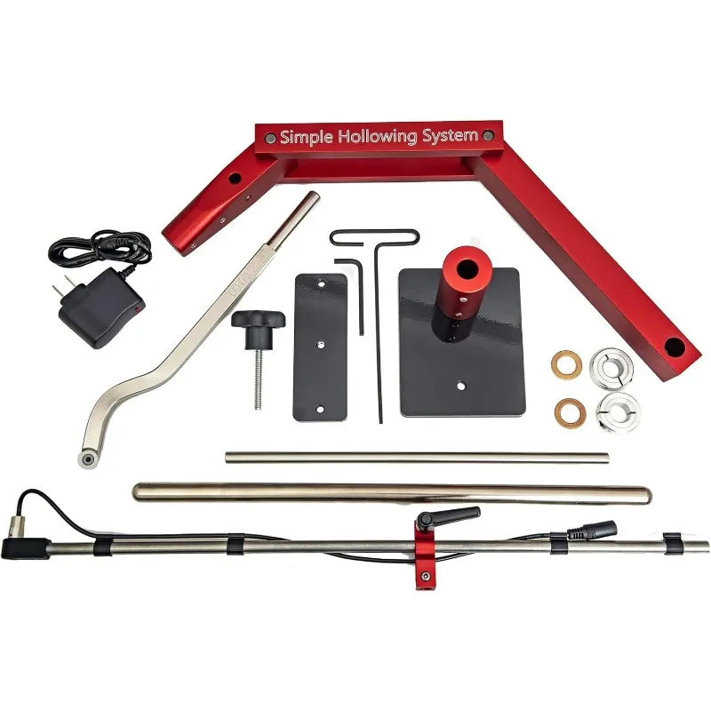 Simple Hollowing System - Accepts All Carbide Simple Woodturning Tools. (SHS with laser and SSNH)