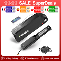 Original 48V Battery 48V 52V 20AH ebike Battery 36V Hailong Max 30A BMS 350W 500W 750W 1000W 18650 21700 Cell BBS02 BBS03 BBSHD