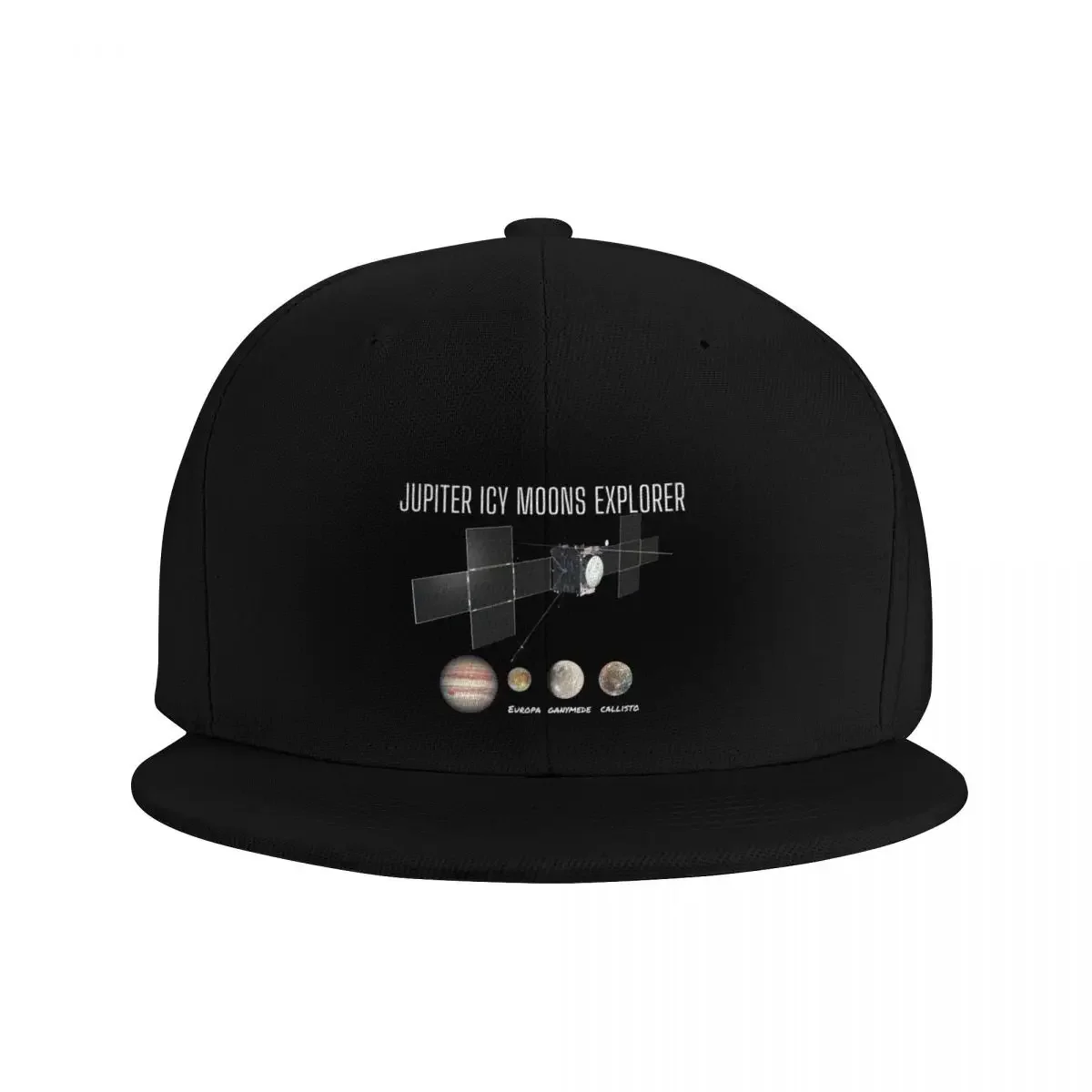 JUICE Mission by ESA and JAXA: Show Your Support for Jupiter Icy Moons Exploration   - Perfect  Astronomers Baseball Cap