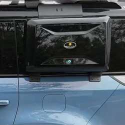 Per BAIC JISHI Polestone 01 Car Side zaino Roof Box Car Roof Rack Camperize Van accessori Loop parti esterne automobili