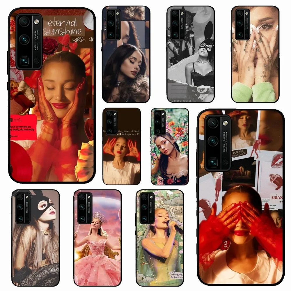 

A-Ariana G-Grande Yes And Phone Case For Huawei Honor 10 Lite 9 20 7A 9X 30 50 60 70 Pro Plus Soft Silicone Cover