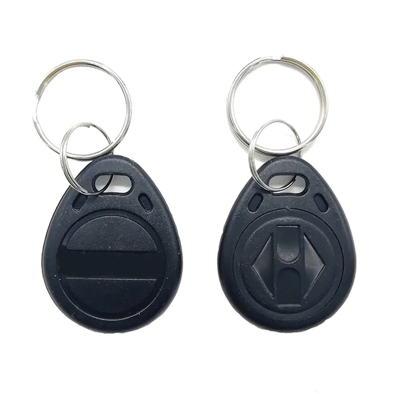 10 adet 10 RFID RFID etiketi 125KHz anahtar Fob kartları yeniden yazılabilir etiket anahtarlıklar kopya makinesi için etiketleri yazmak