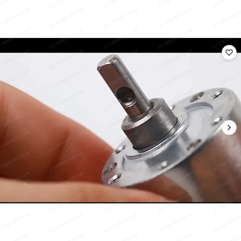 12V 24V High Torque Low Speed DC Gear Motor with Encoder Micro Permanent Magnet