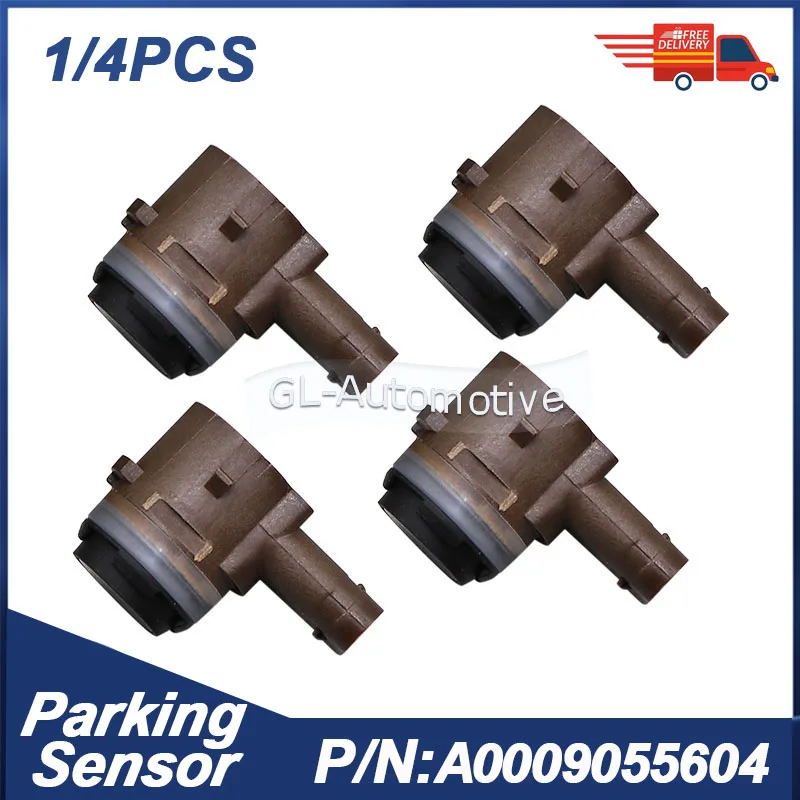 

1/4 шт. A0009055604 PDC датчик парковки для Mercedes-Benz W176 W177 A205 C117 C205 S205 W205 W212 W213 X166 X167 W222 W447