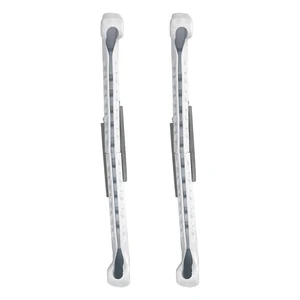 قابل للتعديل هوكي الجليد الشكل لوح التزلج بليد أغطية ، حراس مع زنبرك ، 1 زوج أفضل 6 مضرب هوكي مبيعا - رقم 4