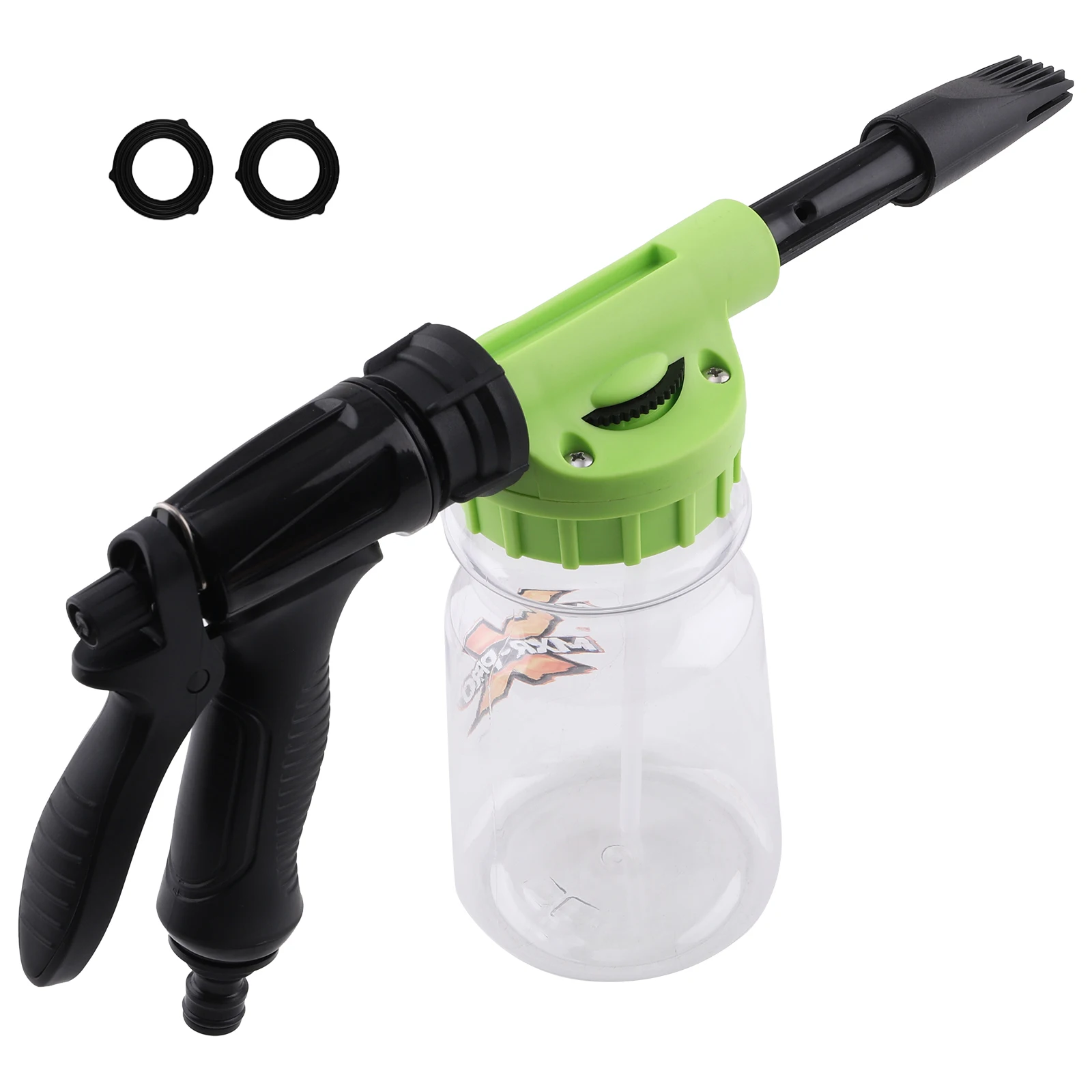 

1L Pressure Washer Car Wash Foam Gun Car Wash Soap Sprayer Leak-Free Seal
