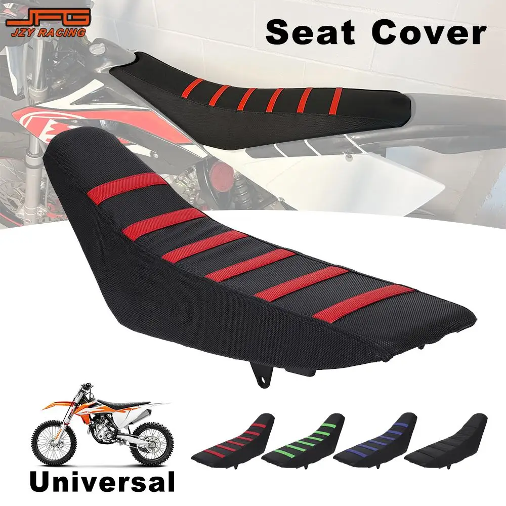 Motorrad Universal Gripper Soft Sitzbezug Wasserdicht Rutschfest Für KTM SUZUKI Kawasaki HONDA Dirt Pit Bike Teile Zubehör