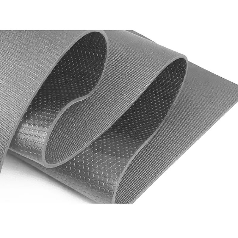 High Density Elastic Rebound Waterproof Designed Studio Home Anti Slip Aerobic Fitness Training Workout Durable PVC Yoga Mat