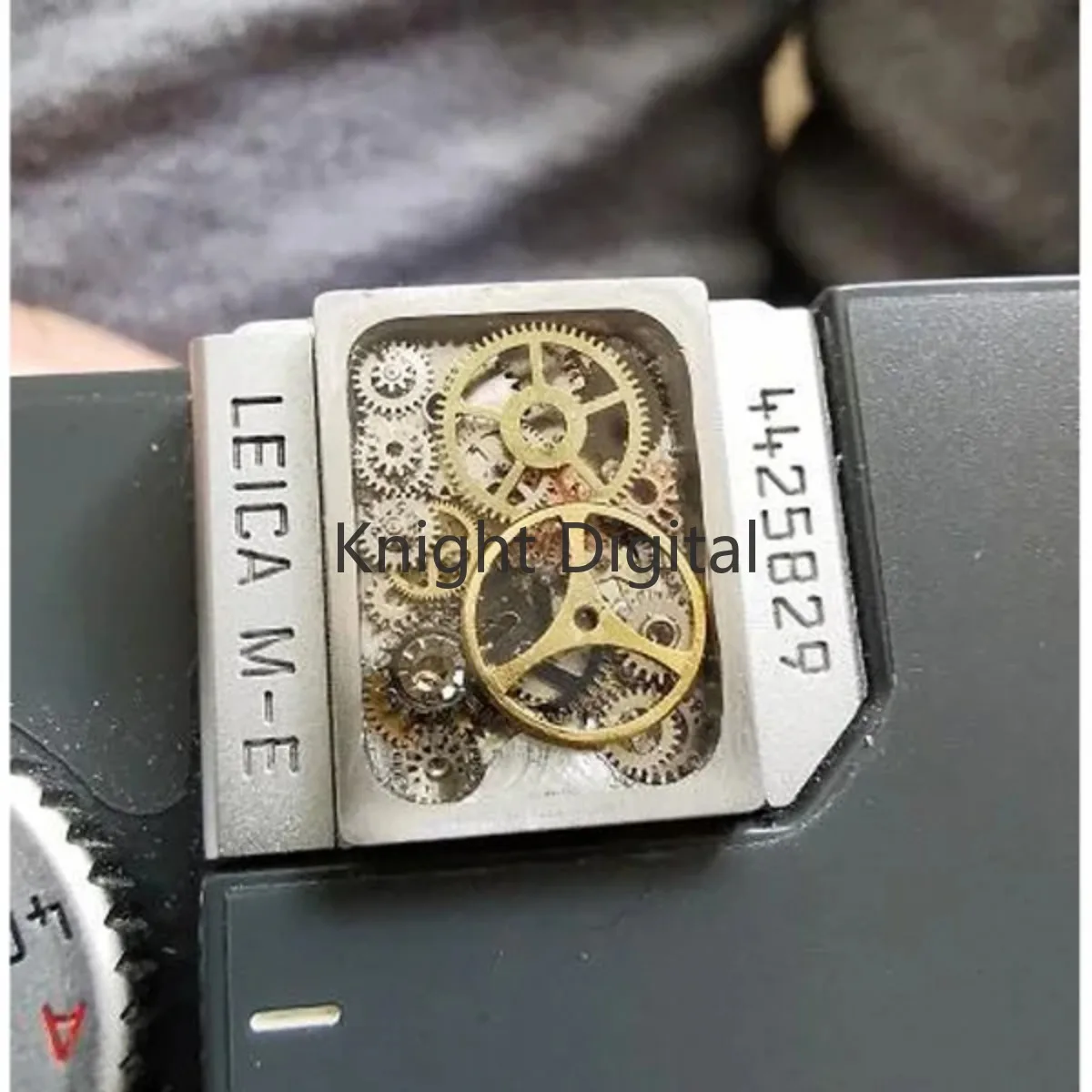 Osłona gorącej stopki aparatu Metalowa osłona punkowa do Sony A7C ZV1 A7M4 Canon Fuji XT5 Nikon Z50 Leica Olympus Panasonic