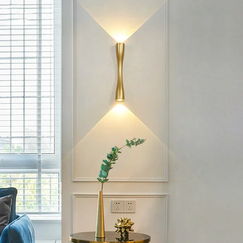 

Modern Minimalist Outdoor Waterproof Wall Lamp IP66 Creative Personality Decoration Nordic Lamp Luxury Home Aisle Lighting