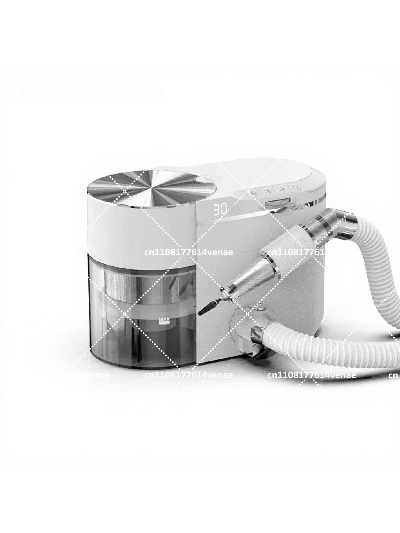 New Nail Art Vacuum Cleaner Brushless Turbo Silent Large Suction Polishing Nail Art Tool